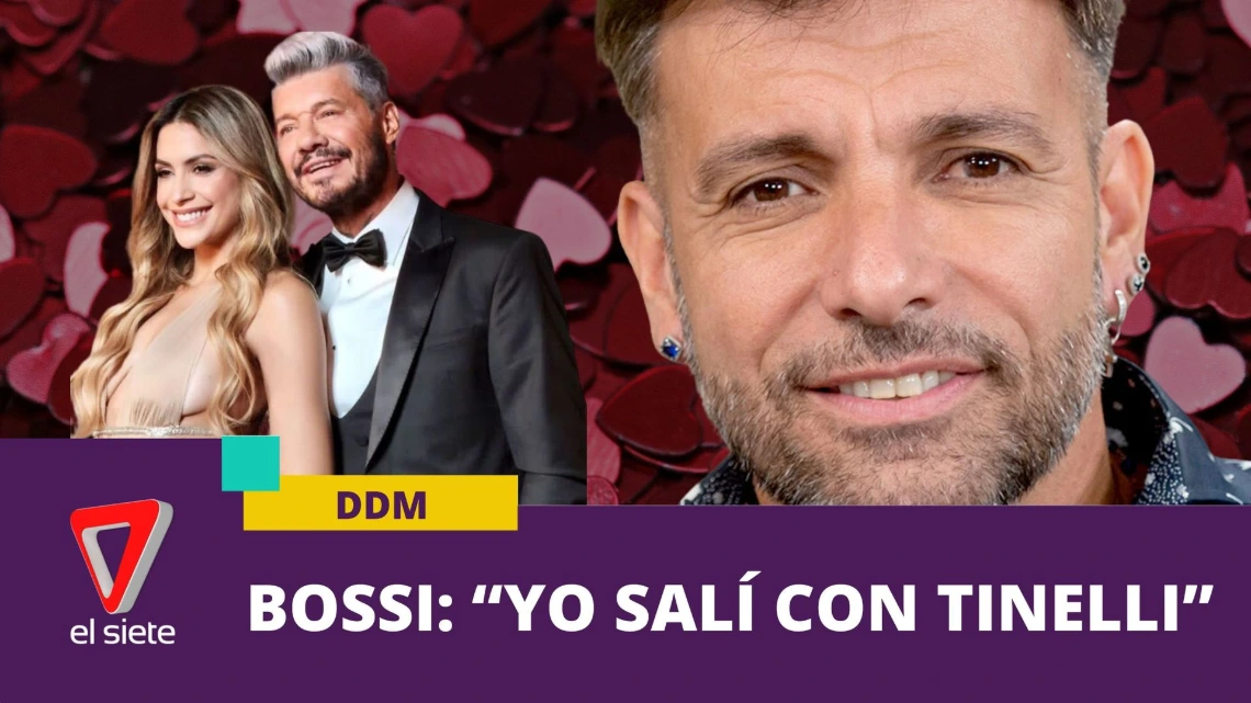 Bossi Yo salí con Tinelli