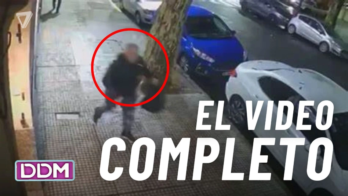 Video completo del asesinato